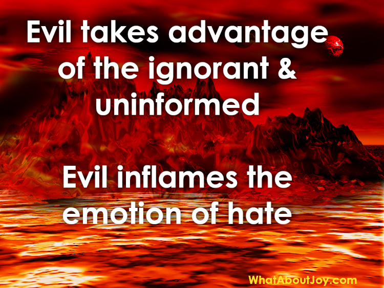 Evil The Hell