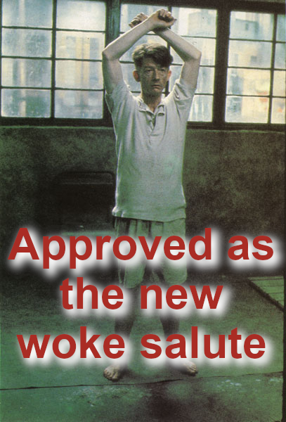 woke salute
